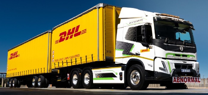 DHL volvo
